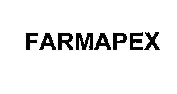Mẫu nhãn hiệu FARMAPEX
