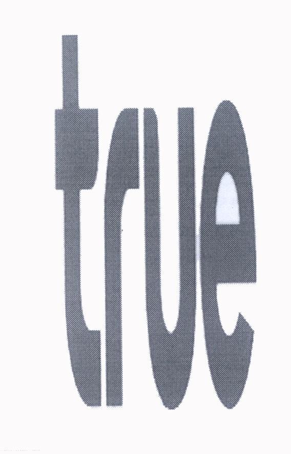 Mẫu nhãn hiệu true