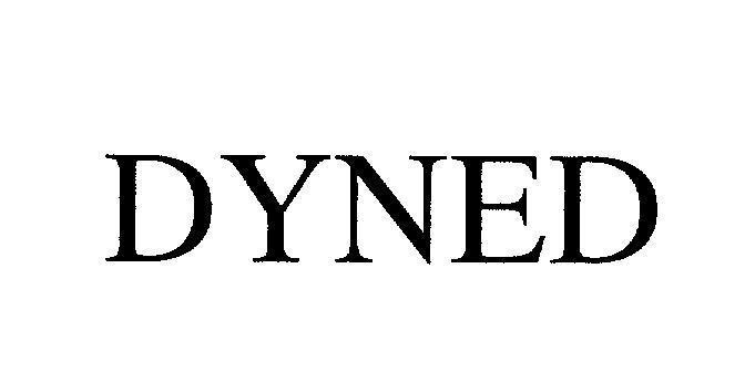 Mẫu nhãn hiệu DYNED