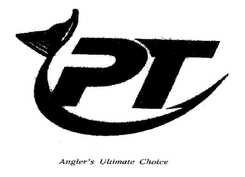 Mẫu nhãn hiệu PT Angler's Ultimate Choice