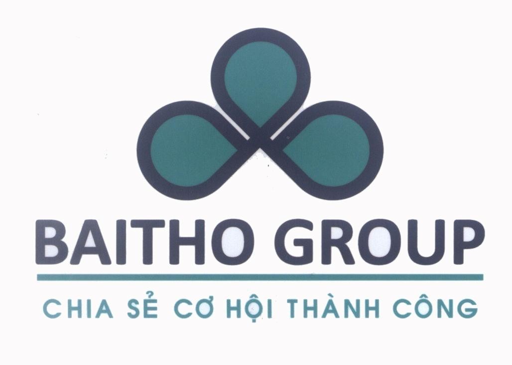 Mẫu nhãn hiệu BAITHO GROUP Chia Sẻ Cơ Hội Thành Công
