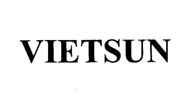 Mẫu nhãn hiệu VIETSUN
