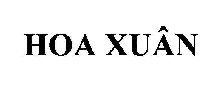 Mẫu nhãn hiệu Hoa Xuân