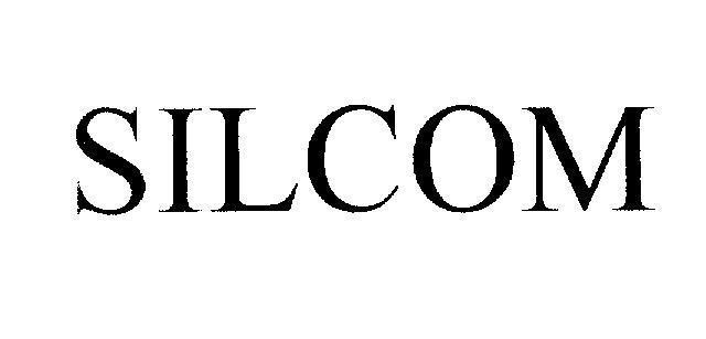 Mẫu nhãn hiệu SILCOM