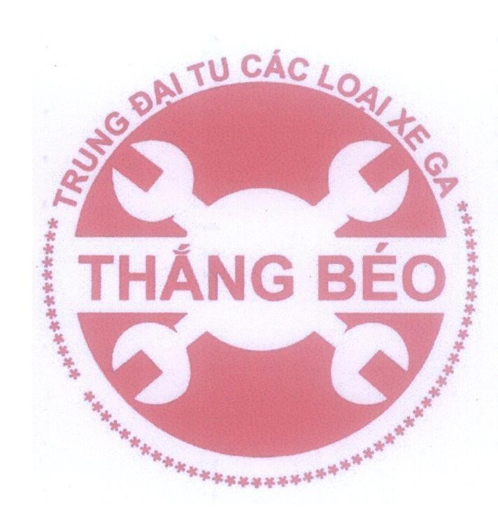 Mẫu nhãn hiệu Thắng Béo Trung Đại Tu Các Loại Xe Ga