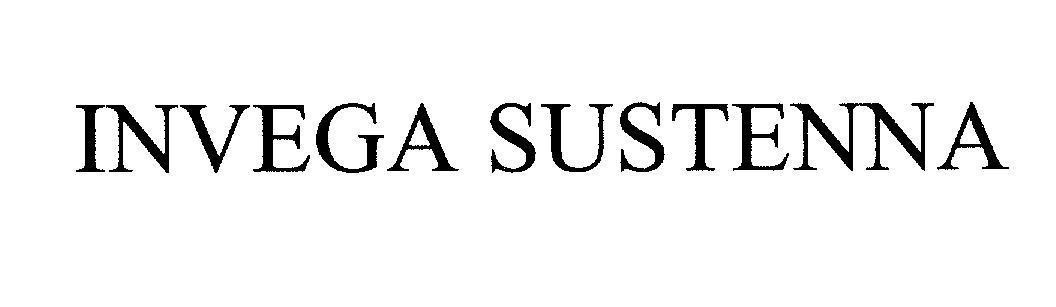 Mẫu nhãn hiệu INVEGA SUSTENNA