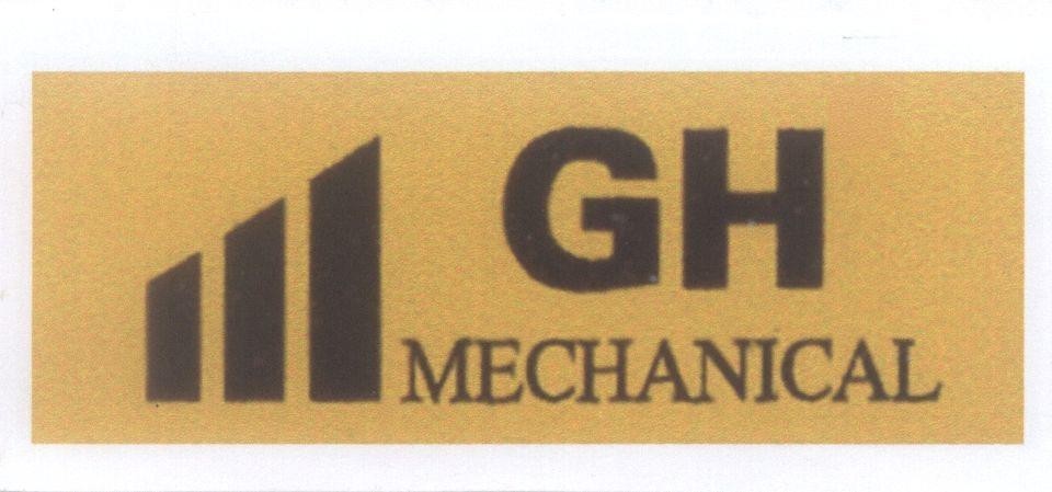 Mẫu nhãn hiệu GH MECHANICAL