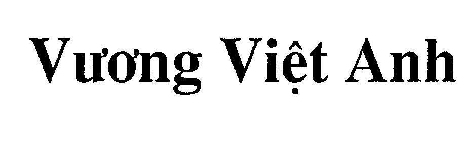 Mẫu nhãn hiệu Vương Việt Anh
