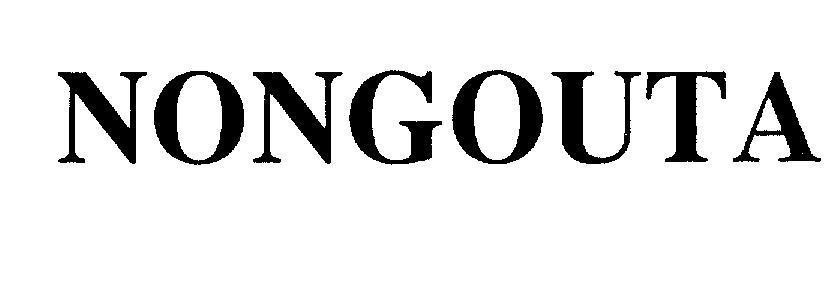 Mẫu nhãn hiệu NONGOUTA