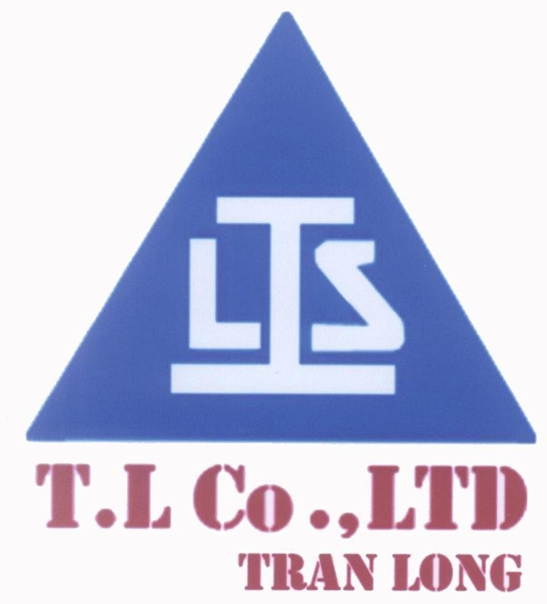 Mẫu nhãn hiệu LIS LTS T.L Co.,LTD TRAN LONG