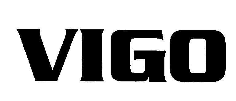 Mẫu nhãn hiệu VIGO