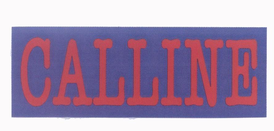 Mẫu nhãn hiệu CALLINE