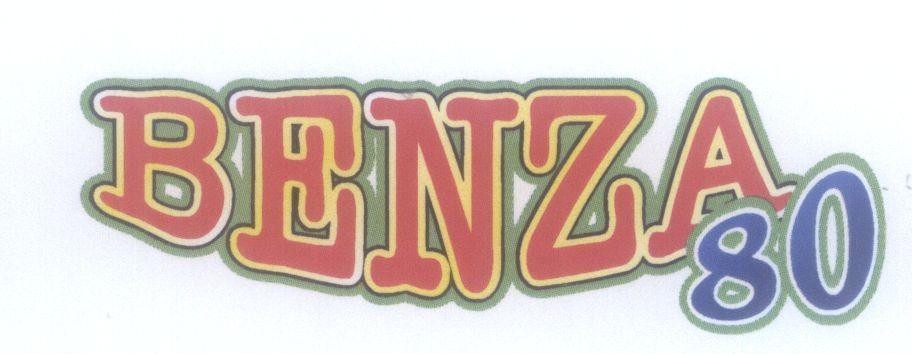 Mẫu nhãn hiệu BENZA 80