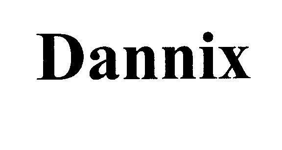 Mẫu nhãn hiệu Dannix