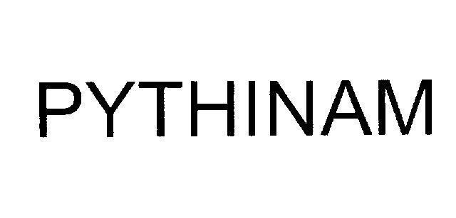 Mẫu nhãn hiệu PYTHINAM