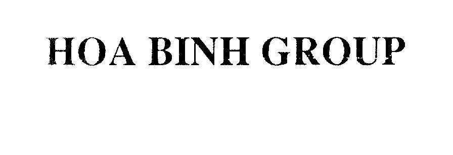 Mẫu nhãn hiệu HOA BINH GROUP