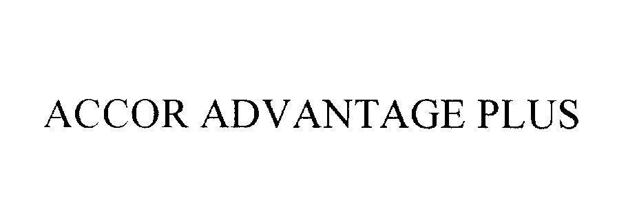 Mẫu nhãn hiệu ACCOR ADVANTAGE PLUS
