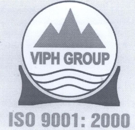 Mẫu nhãn hiệu VIPH GROUP ISO 9001: 2000