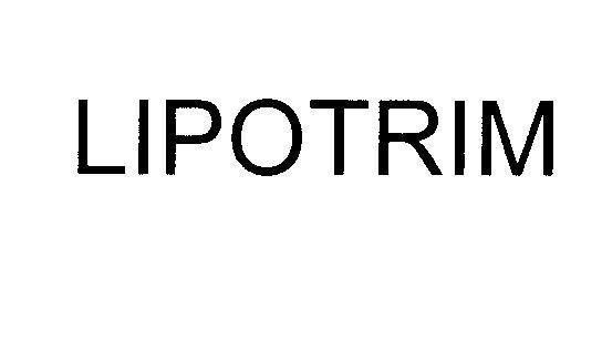 Mẫu nhãn hiệu LIPOTRIM