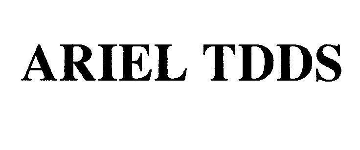 Mẫu nhãn hiệu ARIEL TDDS