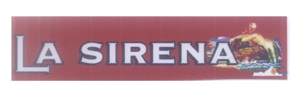 Mẫu nhãn hiệu LA SIRENA