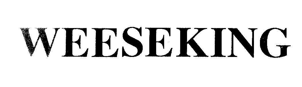 Mẫu nhãn hiệu WEESEKING
