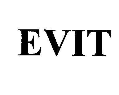 Mẫu nhãn hiệu EVIT