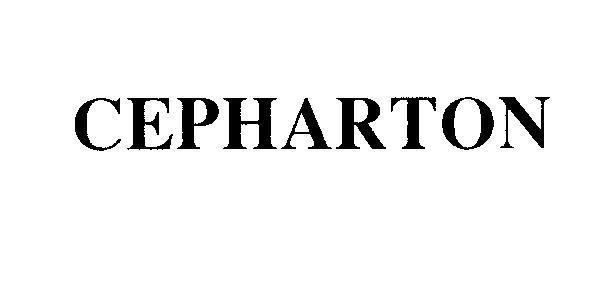 Mẫu nhãn hiệu CEPHARTON