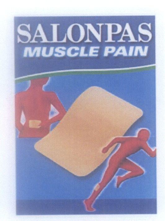 Mẫu nhãn hiệu SALONPAS MUSCLE PAIN