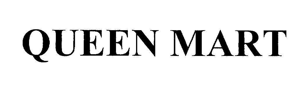 Mẫu nhãn hiệu QUEEN MART