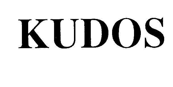 Mẫu nhãn hiệu KUDOS