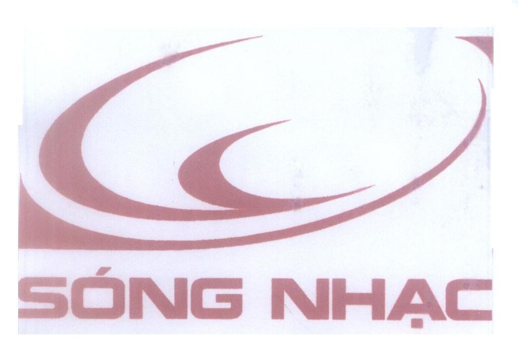 Mẫu nhãn hiệu Sóng Nhạc