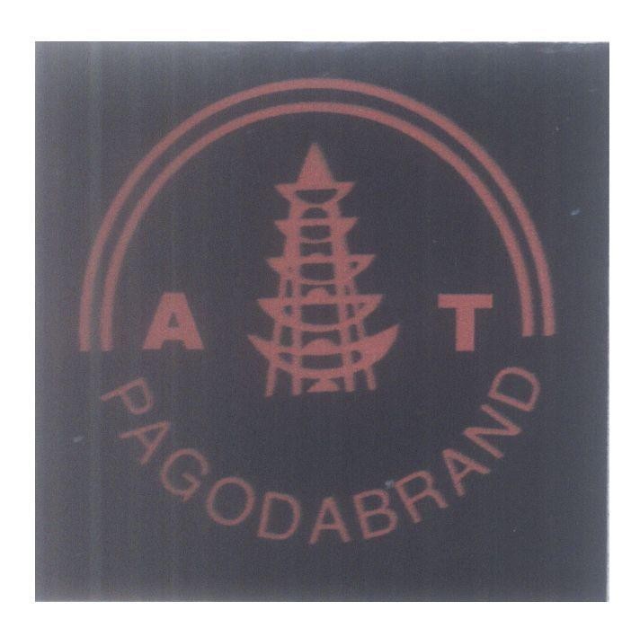 Mẫu nhãn hiệu A T PAGODABRAND