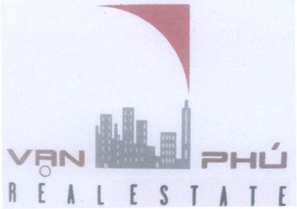 Mẫu nhãn hiệu Vạn Phú REALESTATE
