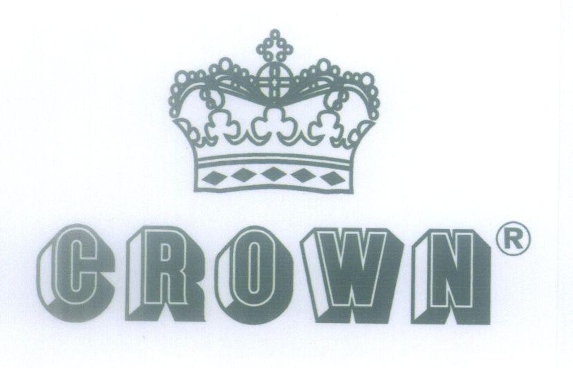 Mẫu nhãn hiệu CROWN