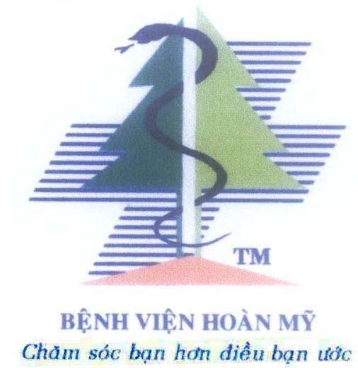 Mẫu nhãn hiệu Bệnh Viện Hoàn Mỹ Chăm sóc bạn hơn điều bạn ước