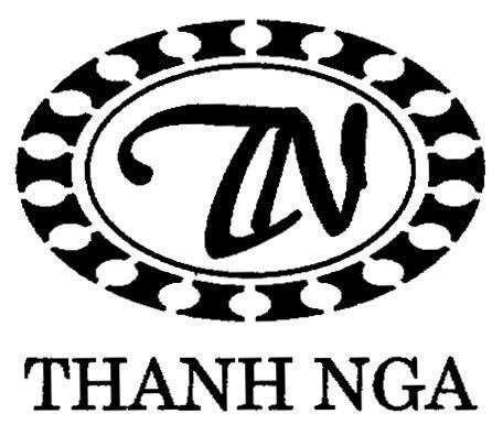 Mẫu nhãn hiệu TN THANH NGA