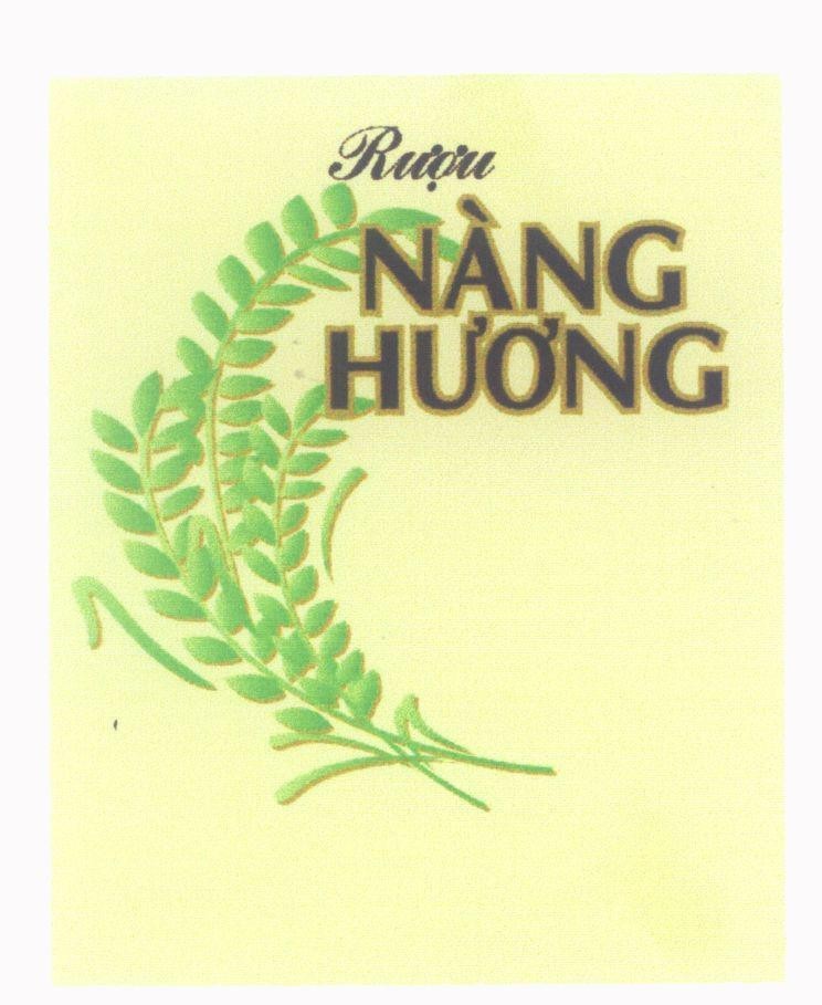 Mẫu nhãn hiệu Rượu Nàng Hương