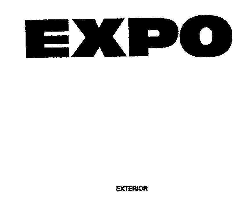 Mẫu nhãn hiệu EXPO EXTERIOR