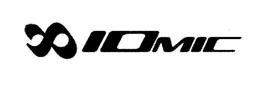 Mẫu nhãn hiệu IOMIC 8