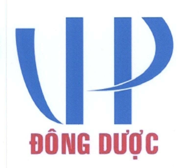 Mẫu nhãn hiệu V H P VP Đông Dược
