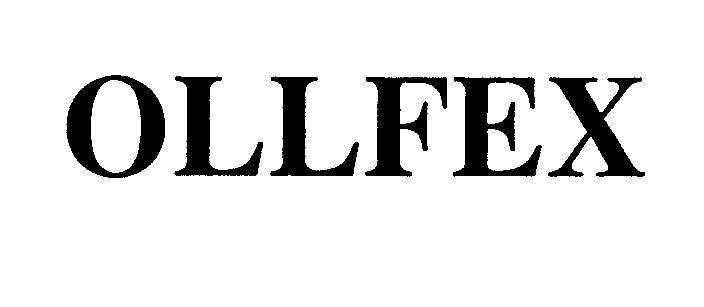 Mẫu nhãn hiệu OLLFEX