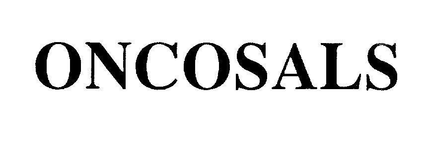 Mẫu nhãn hiệu ONCOSALS