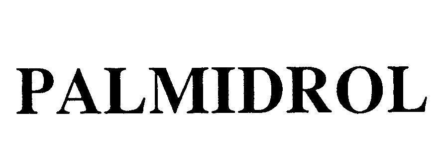 Mẫu nhãn hiệu PALMIDROL