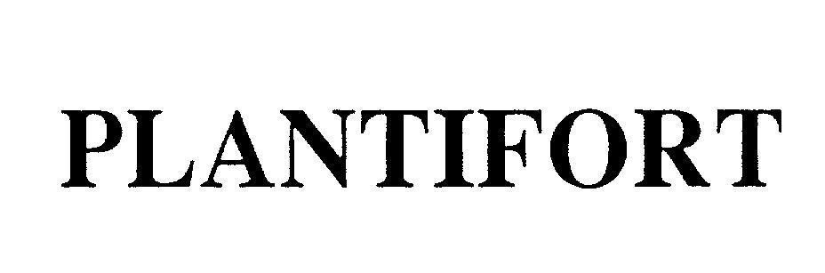 Mẫu nhãn hiệu PLANTIFORT