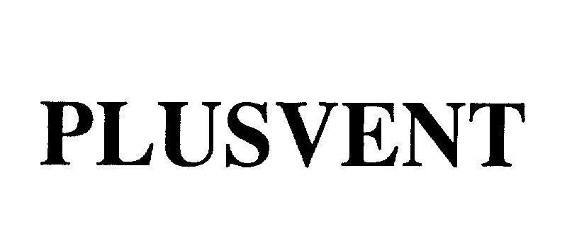 Mẫu nhãn hiệu PLUSVENT