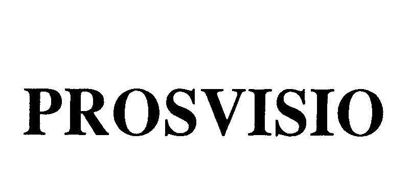 Mẫu nhãn hiệu PROSVISIO