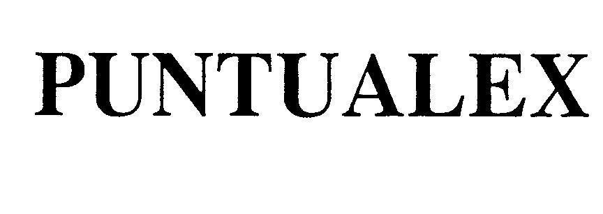 Mẫu nhãn hiệu PUNTUALEX