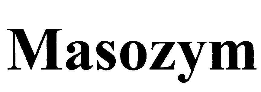 Mẫu nhãn hiệu Masozym