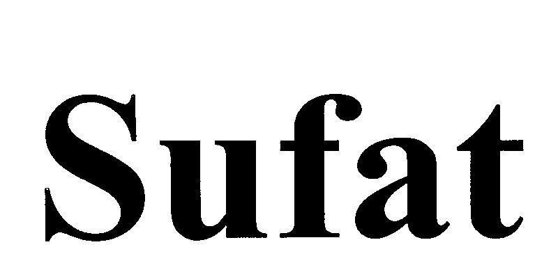 Mẫu nhãn hiệu Sufat